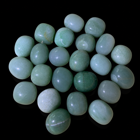 Green Adventurine Tumbles