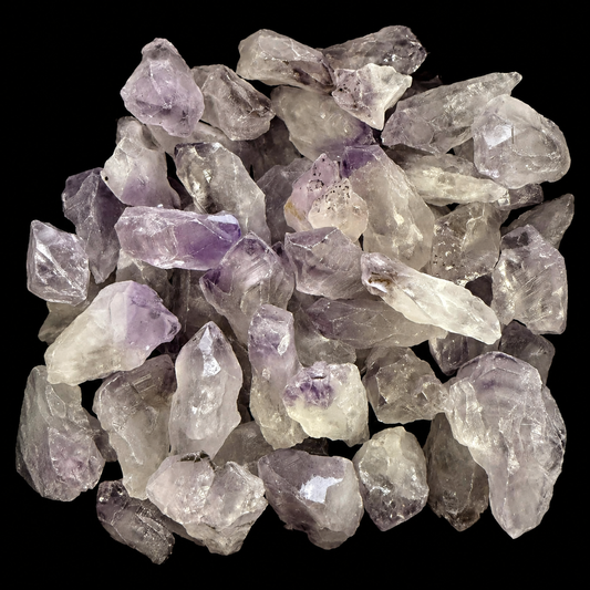 Rough Amethyst Points