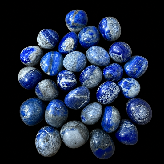 Lapis Lazuli Tumbles