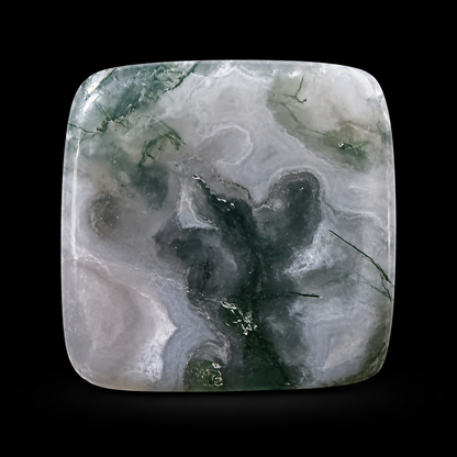 Moss Agate Mini Cubes