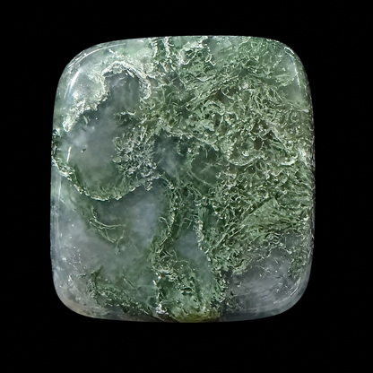 Moss Agate Mini Cubes