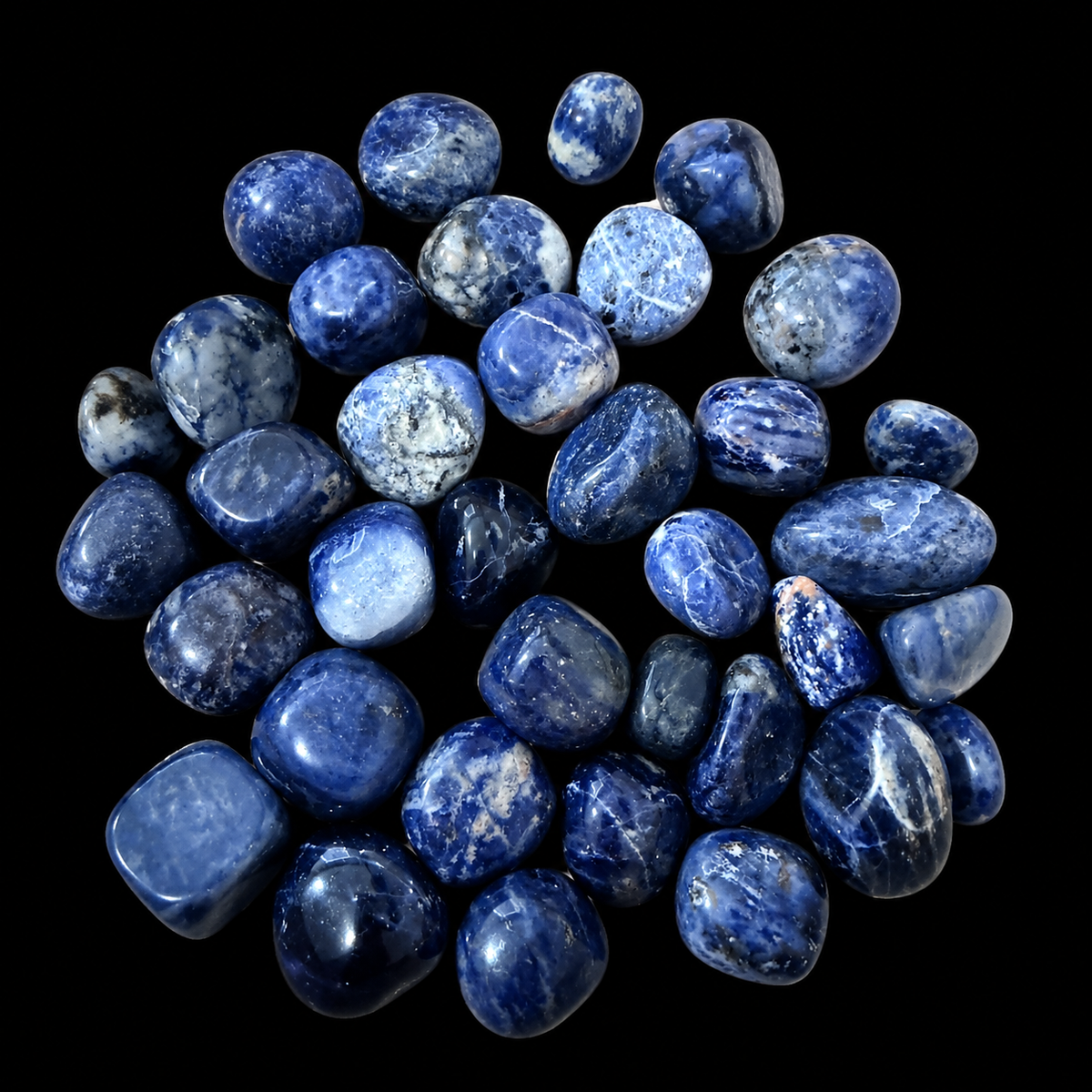 Sodalite Tumbles