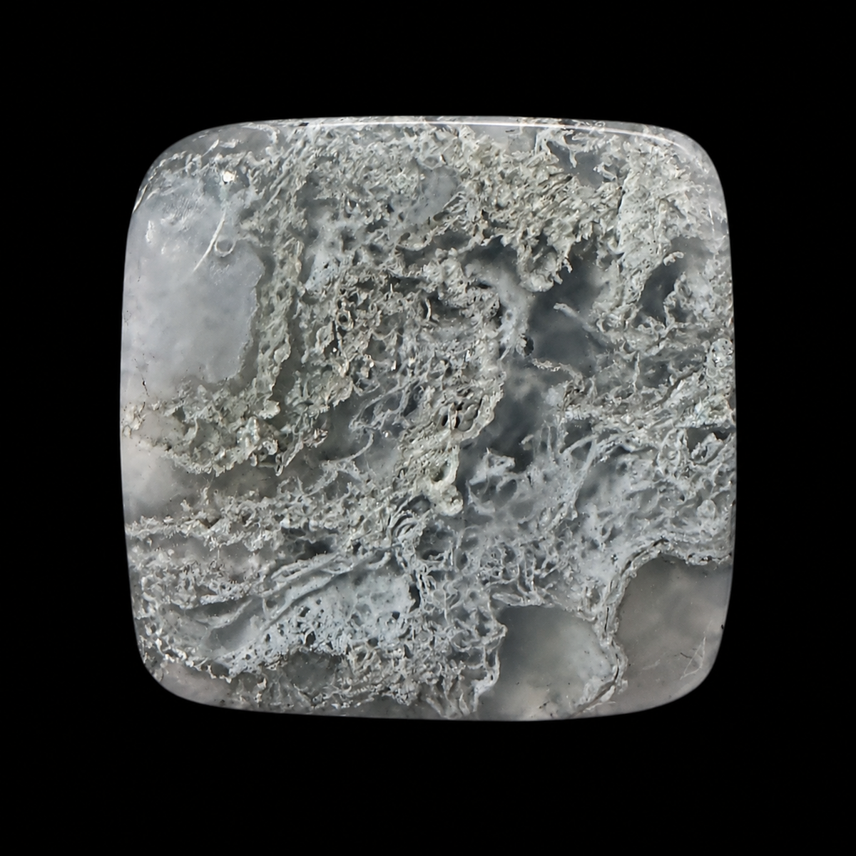 Moss Agate Mini Cubes