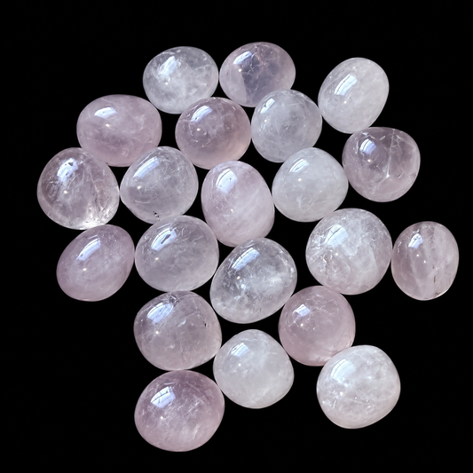 Rose Quartz Tumbles