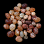Flower Agate Tumbles