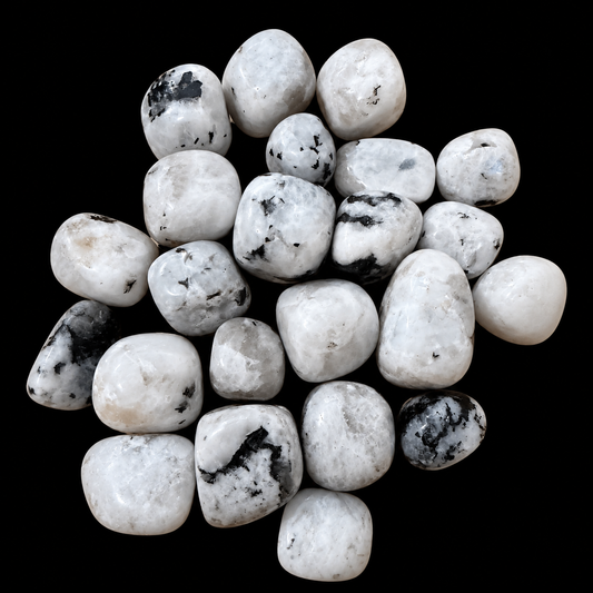 Rainbow Moonstone Tumbles