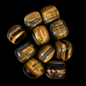 Tiger Eye Tumbles