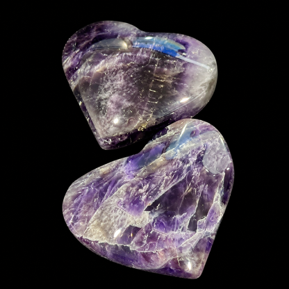 Amethyst Hearts