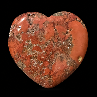 Small Crystal Heart Carvings