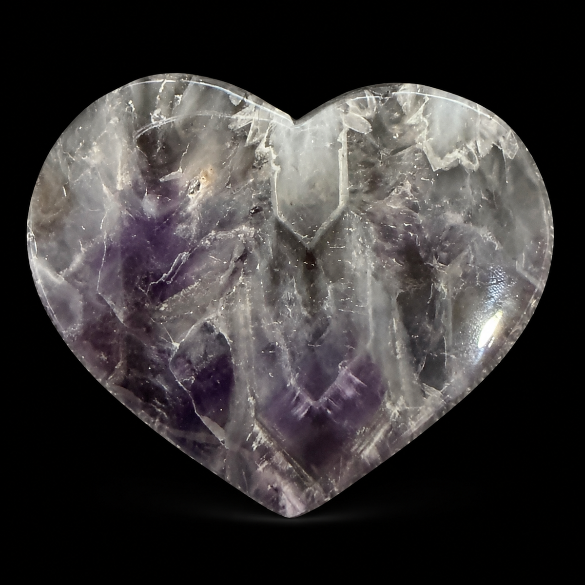 Amethyst Hearts