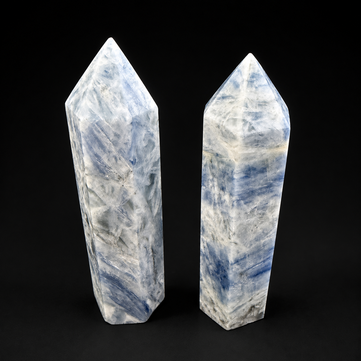Blue Kyanite Tower