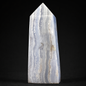 Blue Lace Agate Tower