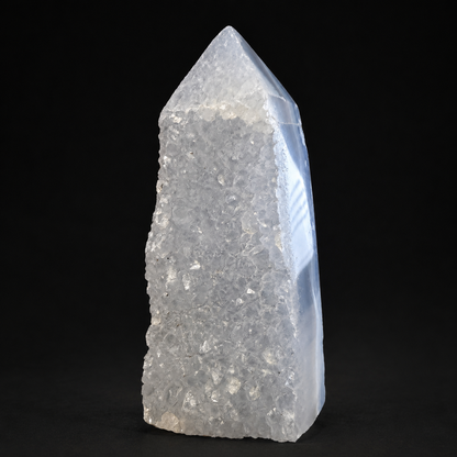 Blue Lace Agate Tower