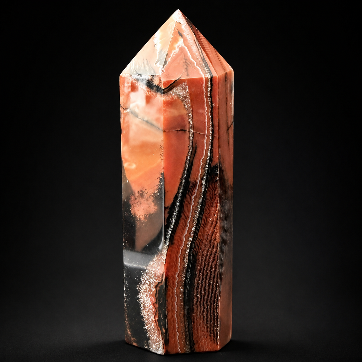 Botswana Agate Tower