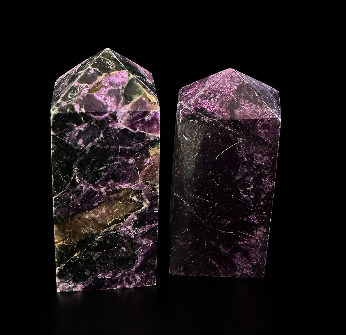 Charoite Tower