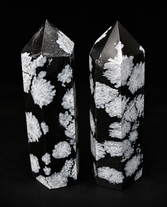 Snowflake Obsidian Tower