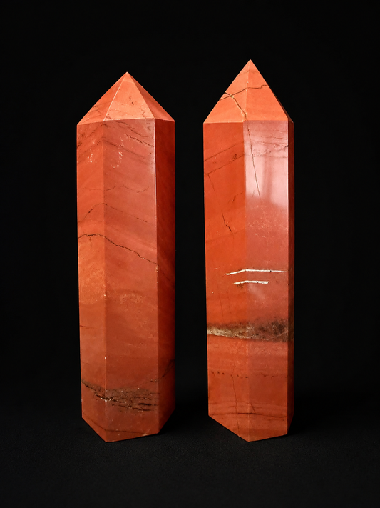 Red Jasper Tower