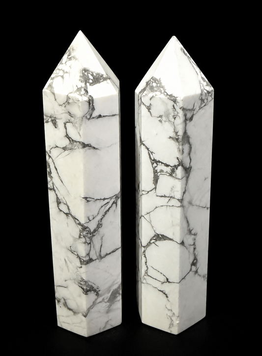 Howlite Tower