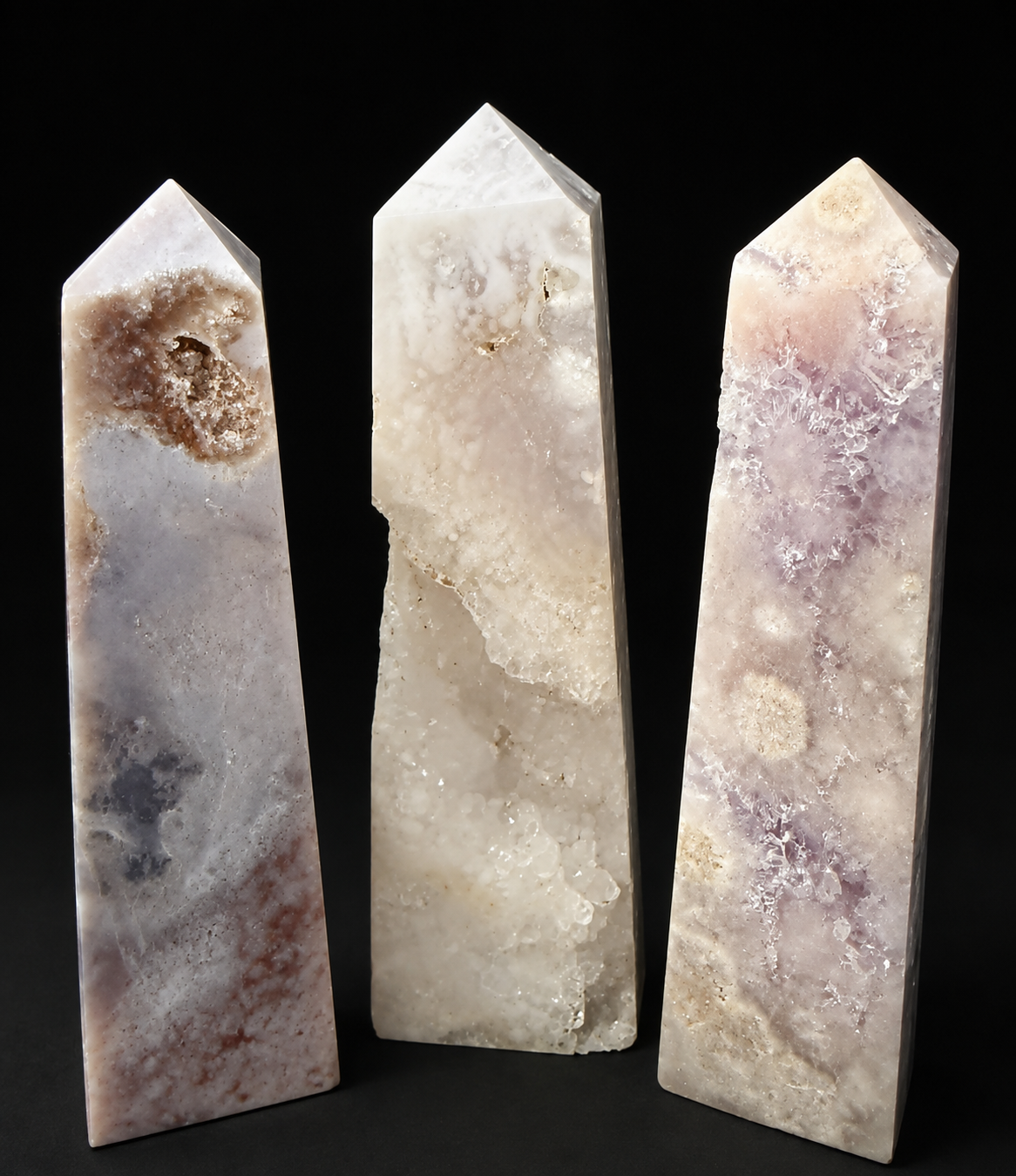Pink Amethyst Tower