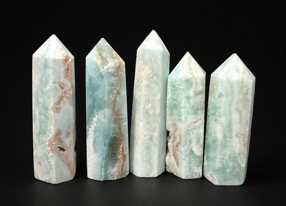 Hemimorphite Towers