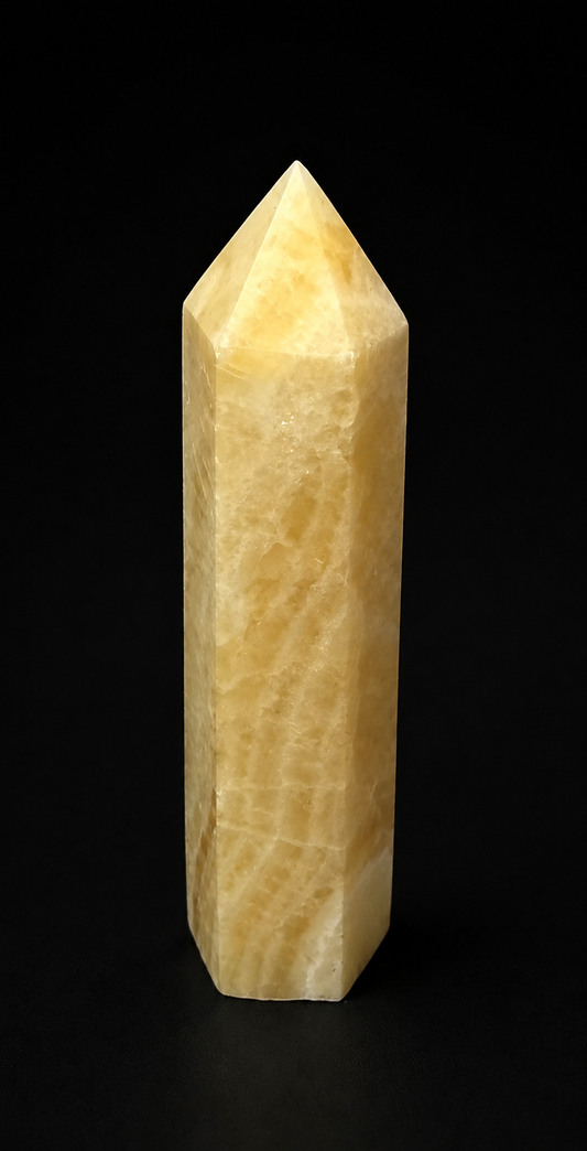 Yellow Calcite Tower
