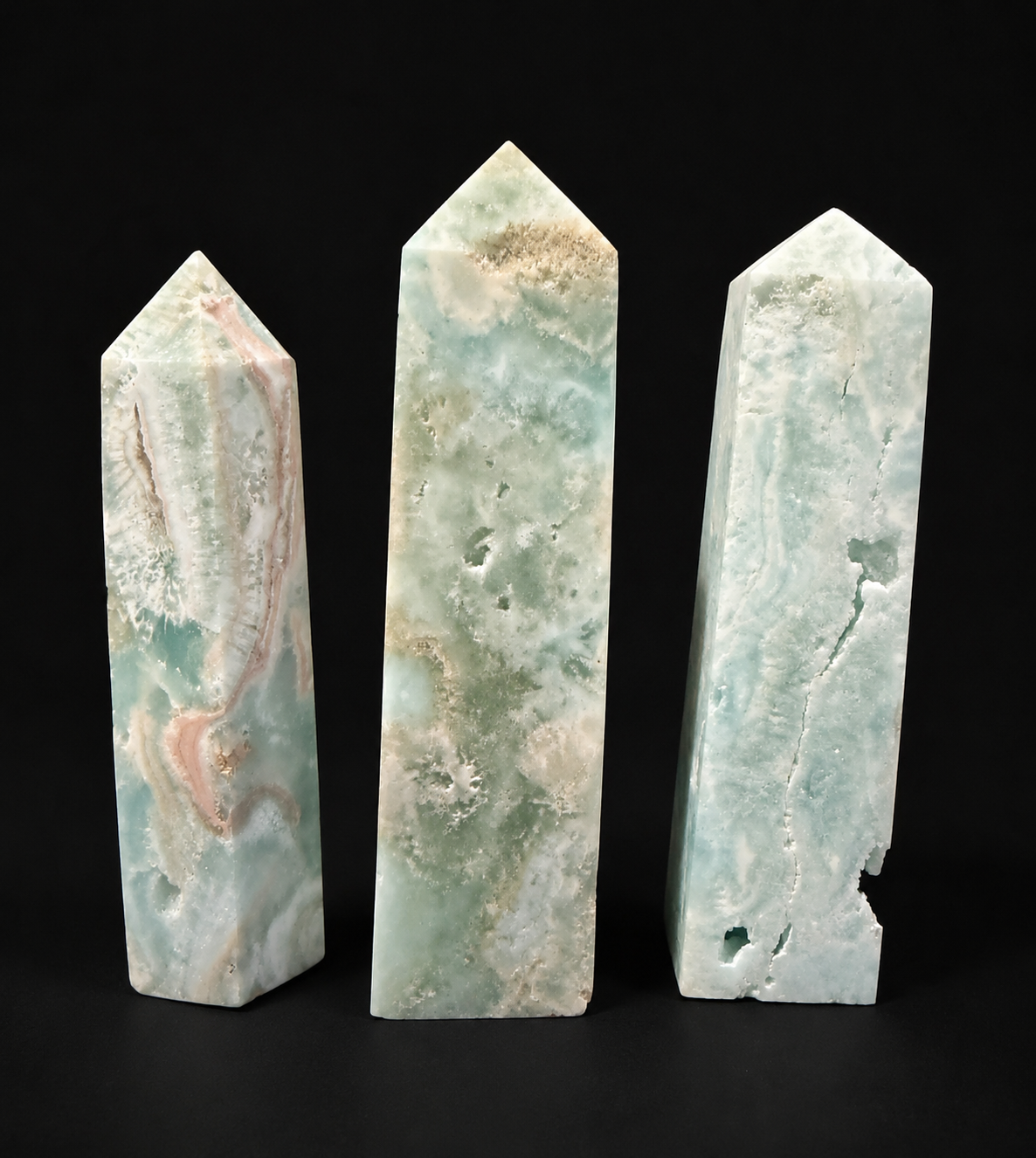 Hemimorphite Towers