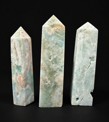 Hemimorphite Towers