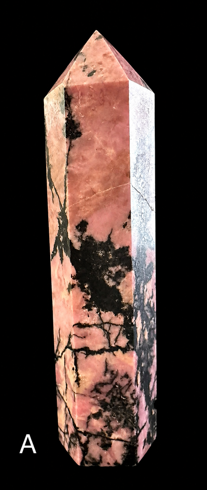 Rhodonite Towers