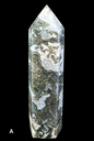 Moss Agate Large Towers