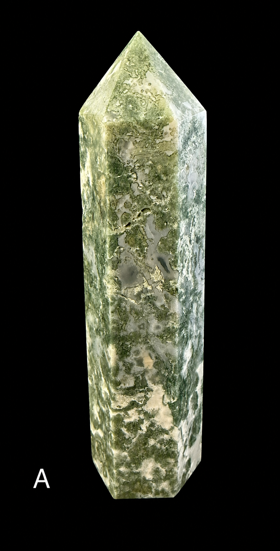 Moss Agate Towers