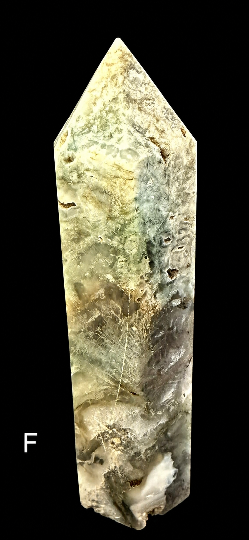 Moss Agate Towers