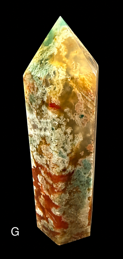 Moss Agate Towers