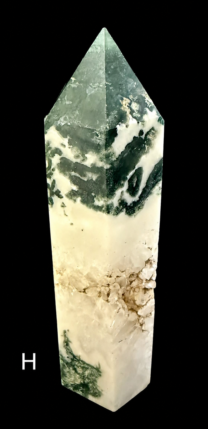 Moss Agate Towers