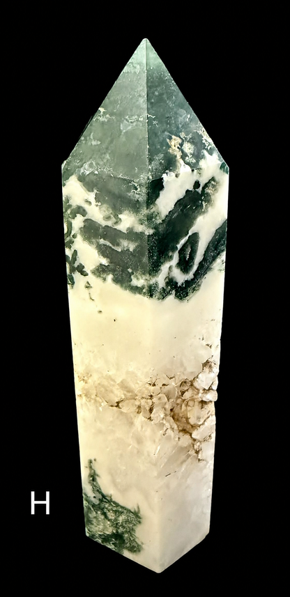 Moss Agate Towers