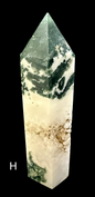 Moss Agate Towers