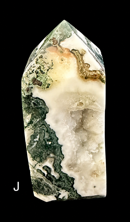 Moss Agate Towers