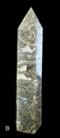 Moss Agate Large Towers