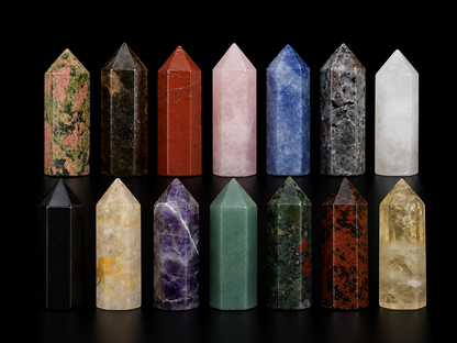 Mini Crystal Towers