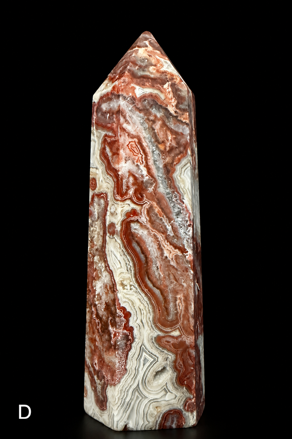 Mexican Agate Tower