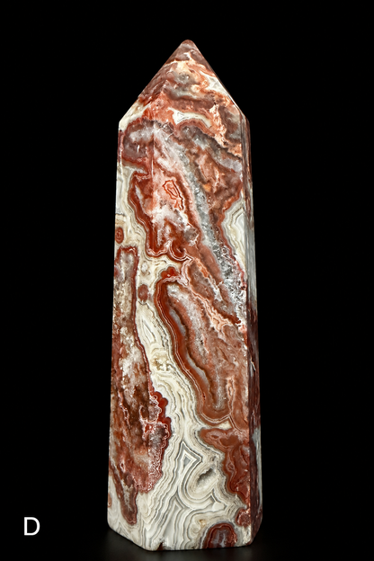 Mexican Agate Tower