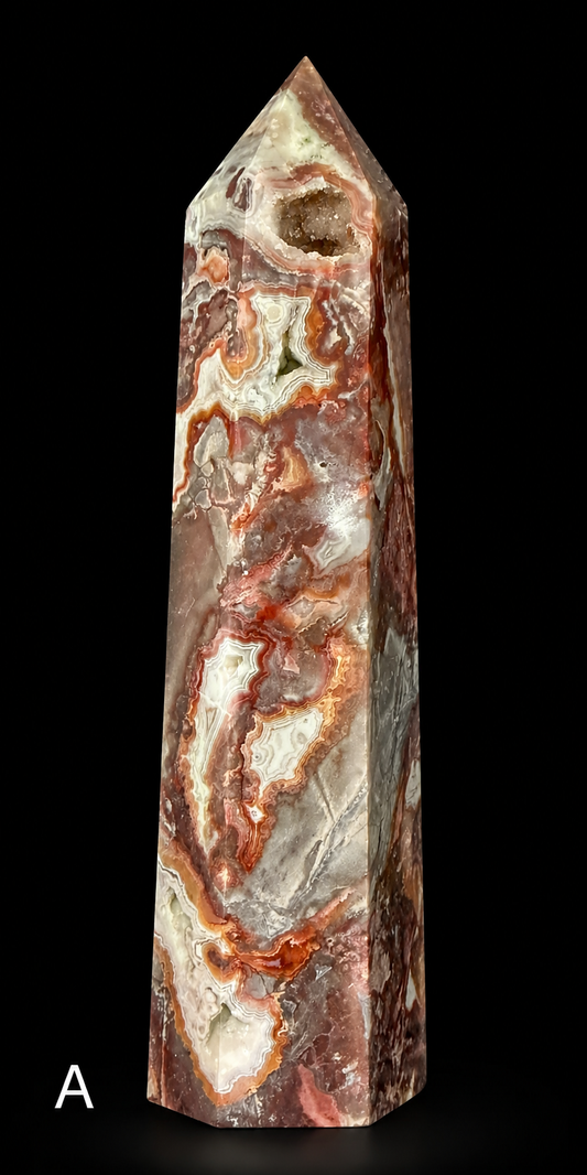 Mexican Agate Tower