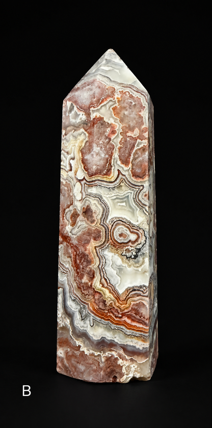 Mexican Agate Tower