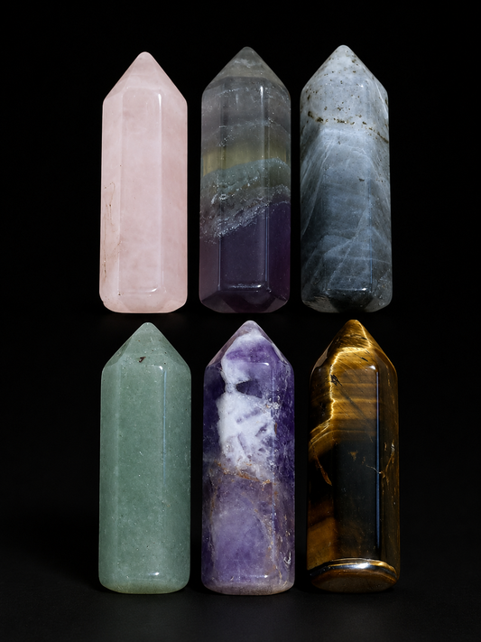 Smaller Mini Crystal Towers