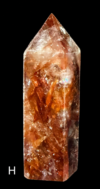 Fire Quartz Towers