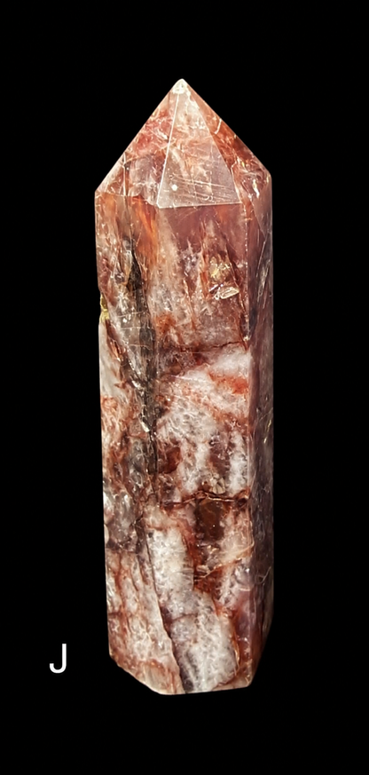 Fire Quartz Towers