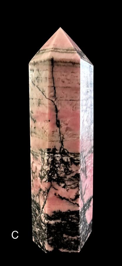 Rhodonite Towers