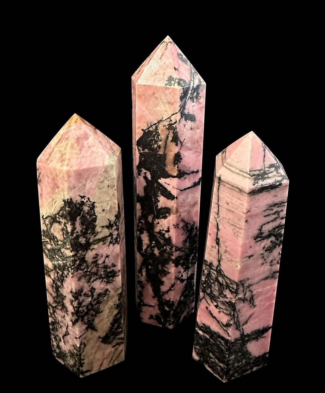 Rhodonite Towers