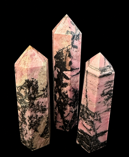 Rhodonite Towers