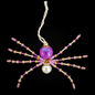 Handmade Christmas Spider Ornament