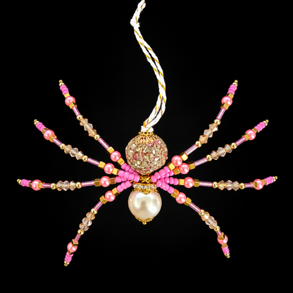 Handmade Christmas Spider Ornament